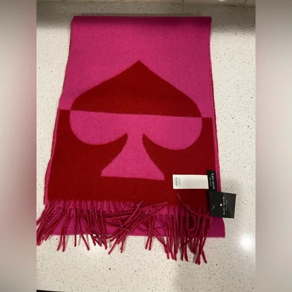 kate spade Accessories Nwt Kate Spade Oversized Cashmere Wool